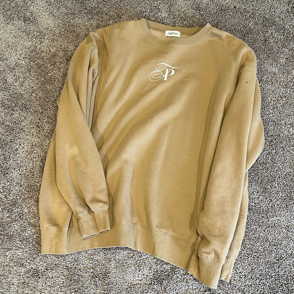 The post oversized sweatshirt